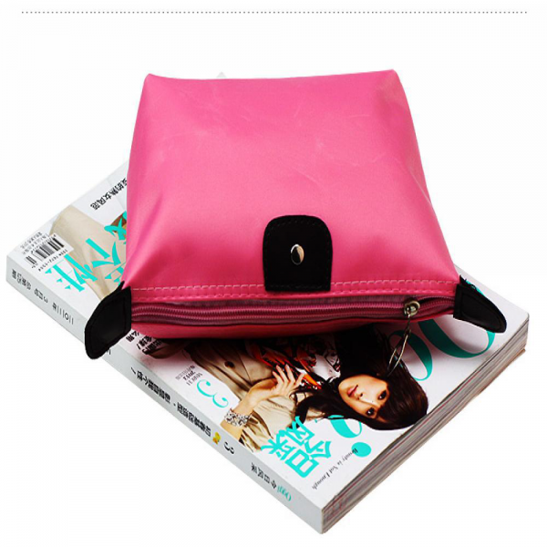 Dellylife CMB-PI Cosmetic Pouch Travel Small Bag Waterproof for cosmetics Stationary tools gadget product - PINK