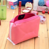 Dellylife CMB-PI Cosmetic Pouch Travel Small Bag Waterproof for cosmetics Stationary tools gadget product - PINK