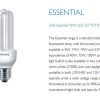 Philips Essential 18W E27 220-240V 50-60Hz Lighting Bulb (Cool Day Light)