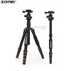 Zomei Q666 Camera Tripod monopod professional with Ballhead